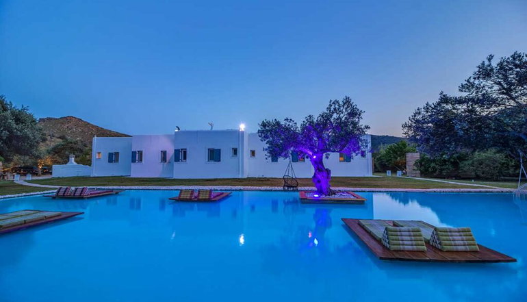 5* Ow Andros Luxury Suites