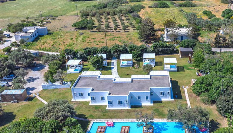 5* Ow Andros Luxury Suites
