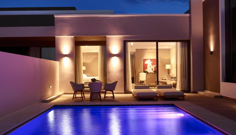 5* Pelagos Suites Hotel