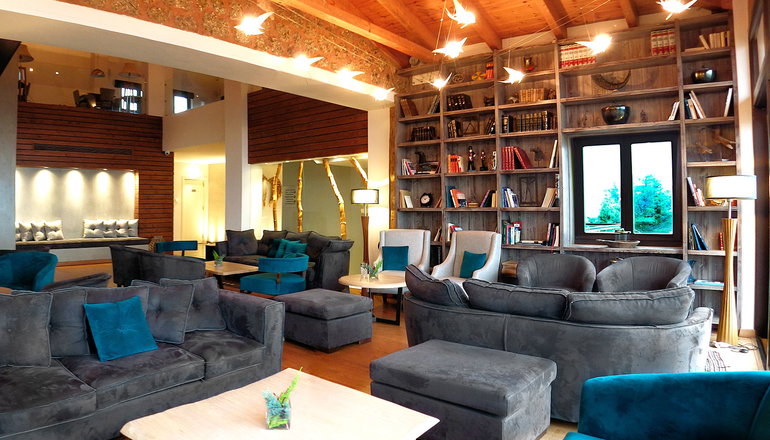 5* Πλειάδων Γη Mountain Resort & Spa