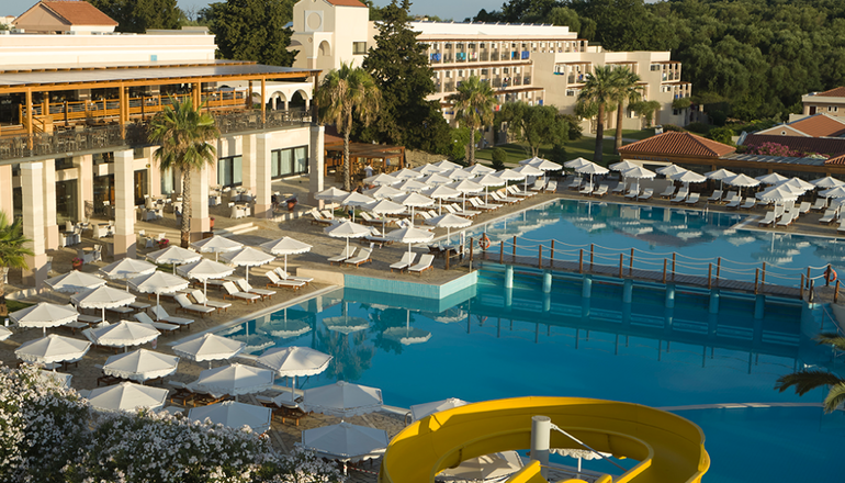 5* Roda Beach Resort & Spa