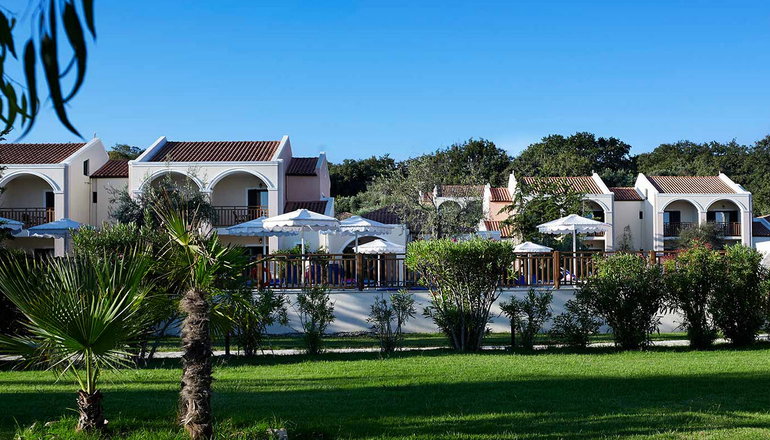 5* Roda Beach Resort & Spa