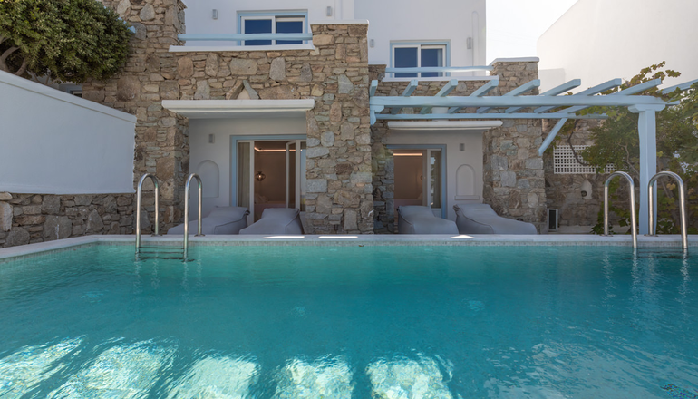 5* Saint John Hotel Villas & Spa - Άγιος Ιωάννης, Μύκονος