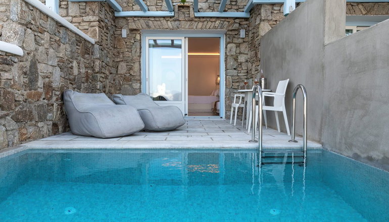 5* Saint John Hotel Villas & Spa - Άγιος Ιωάννης, Μύκονος