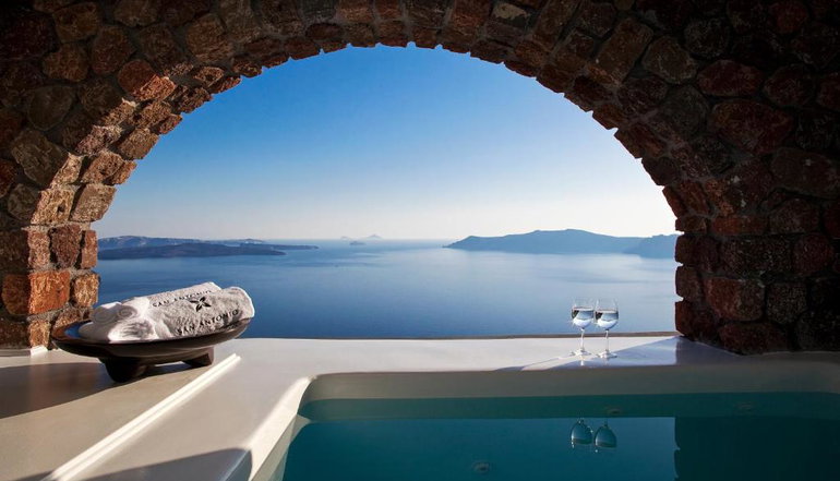 5* San Antonio Luxury Hotel - Ημεροβίγλι, Σαντορίνη