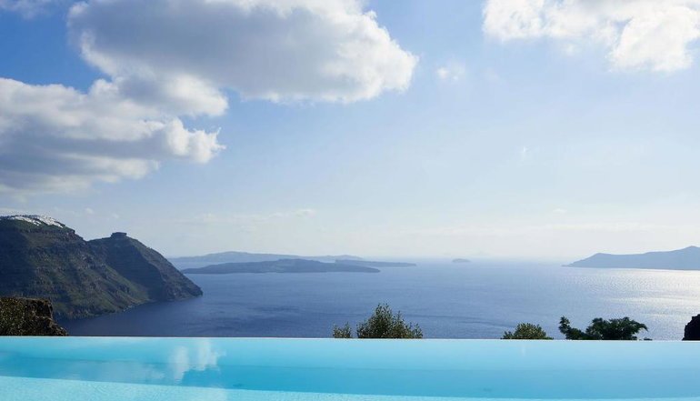 5* San Antonio Luxury Hotel - Ημεροβίγλι, Σαντορίνη