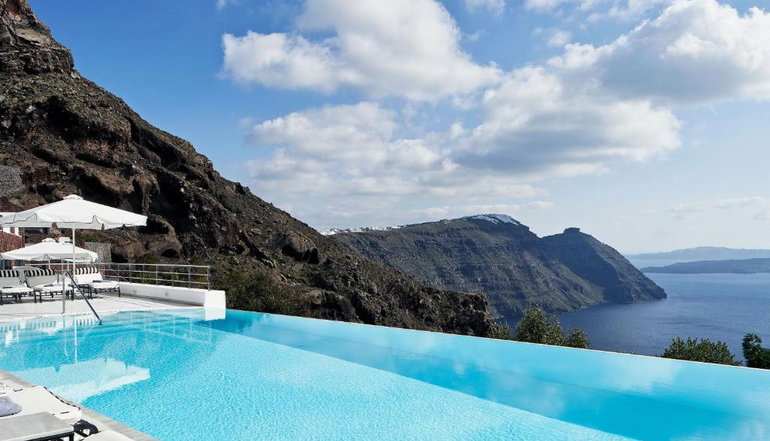 5* San Antonio Luxury Hotel - Ημεροβίγλι, Σαντορίνη