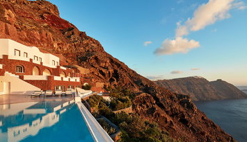 5* San Antonio Luxury Hotel - Ημεροβίγλι, Σαντορίνη