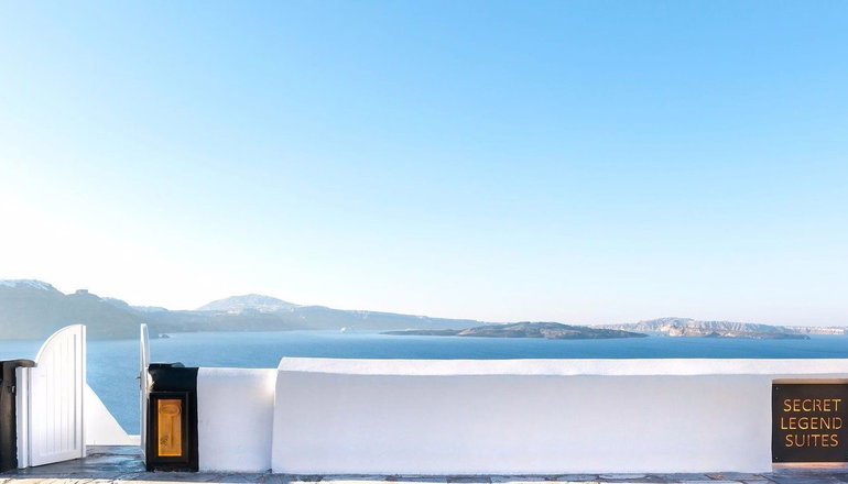 Secret Legend Suites - Οία, Σαντορίνη