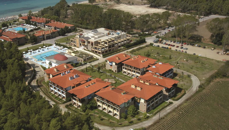 5* Simantro Resort - Σάνη, Χαλκιδική