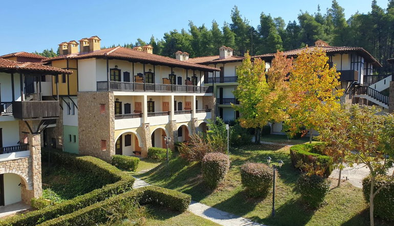 5* Simantro Resort - Σάνη, Χαλκιδική
