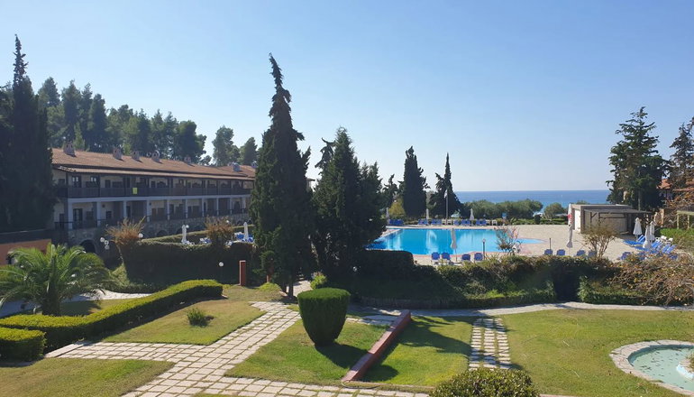 5* Simantro Resort - Σάνη, Χαλκιδική