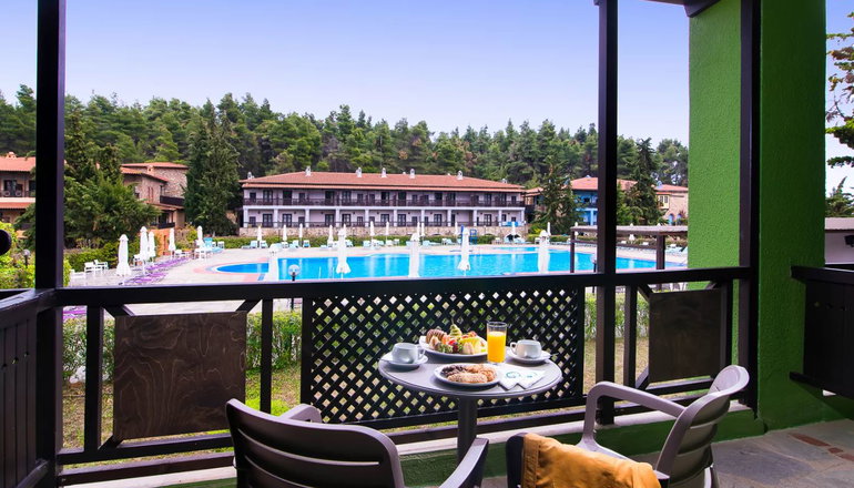 5* Simantro Resort - Σάνη, Χαλκιδική