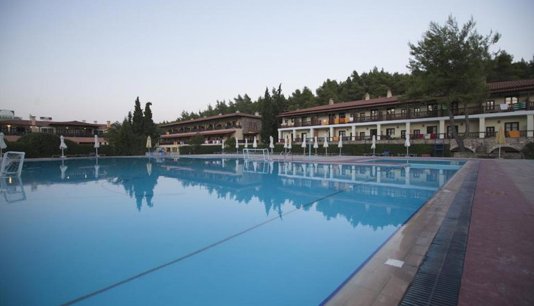 5* Simantro Resort - Σάνη, Χαλκιδική