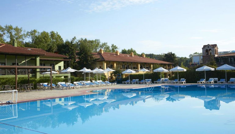 5* Simantro Resort - Σάνη, Χαλκιδική