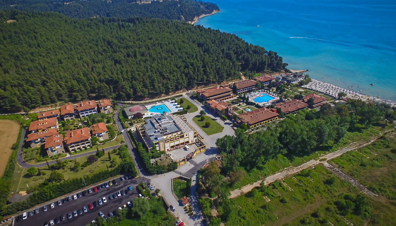 5* Simantro Resort - Σάνη, Χαλκιδική
