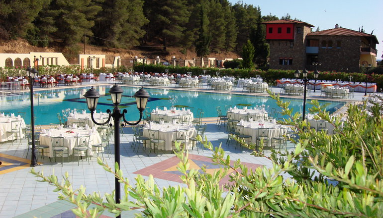 5* Simantro Resort - Σάνη, Χαλκιδική