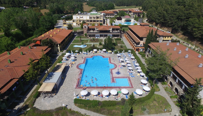 5* Simantro Resort - Σάνη, Χαλκιδική