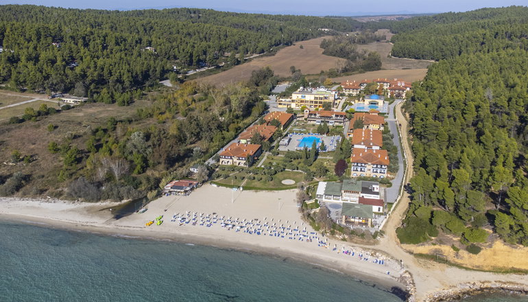 5* Simantro Resort - Σάνη, Χαλκιδική