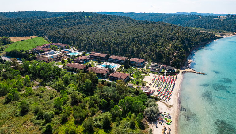 5* Simantro Resort - Σάνη, Χαλκιδική