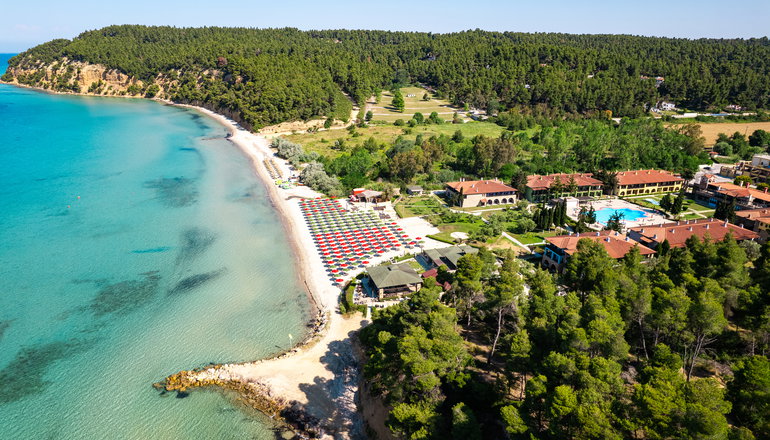 5* Simantro Resort - Σάνη, Χαλκιδική