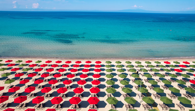 5* Simantro Resort - Σάνη, Χαλκιδική
