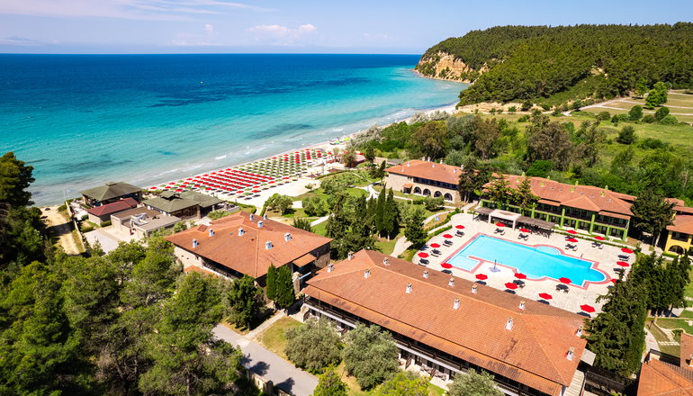 5* Simantro Resort - Σάνη, Χαλκιδική