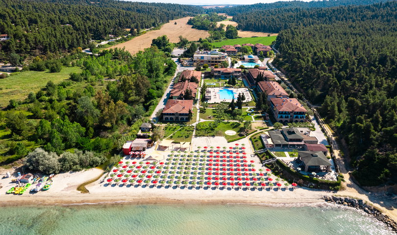 5* Simantro Resort - Σάνη, Χαλκιδική