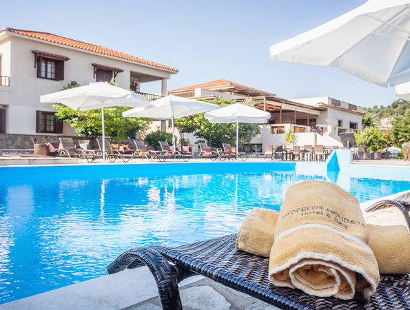 5* Skopelos Holidays Hotel - Σκόπελος