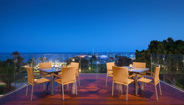 5* St Raphael Resort