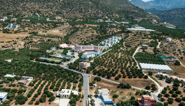 5* Sunshine Crete Beach