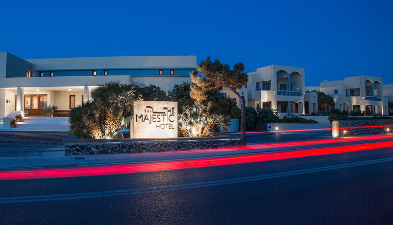 5*  The Majestic Hotel