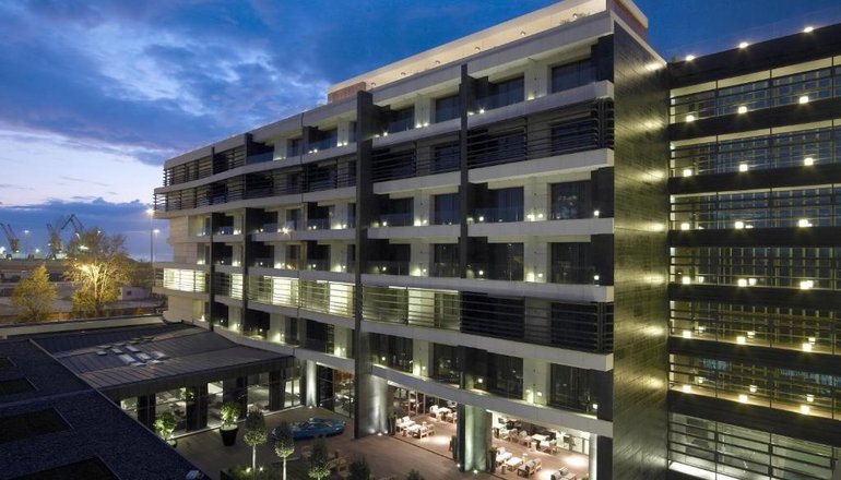 5* The Met Hotel Thessaloniki