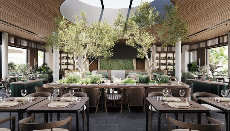 5* The Olivar Suites - Μεσογγή, Κέρκυρα