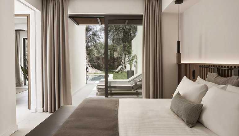 5* The Olivar Suites - Μεσογγή, Κέρκυρα