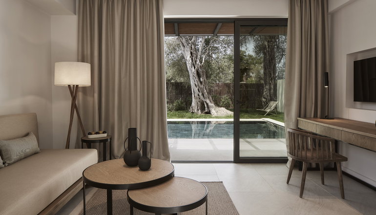 5* The Olivar Suites - Μεσογγή, Κέρκυρα