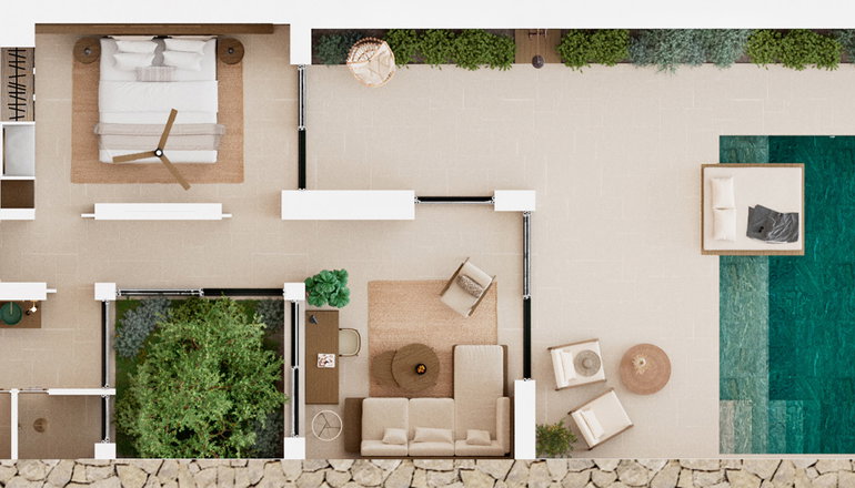5* The Olivar Suites - Μεσογγή, Κέρκυρα