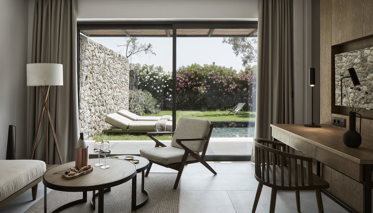5* The Olivar Suites - Μεσογγή, Κέρκυρα