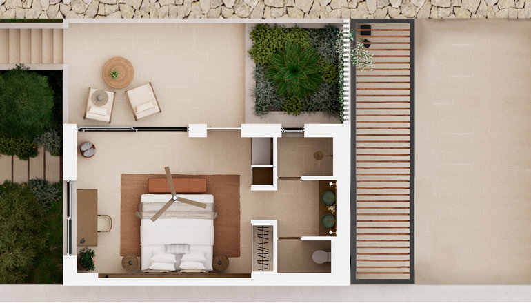 5* The Olivar Suites - Μεσογγή, Κέρκυρα