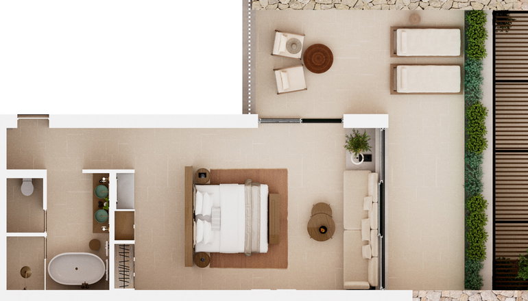 5* The Olivar Suites - Μεσογγή, Κέρκυρα
