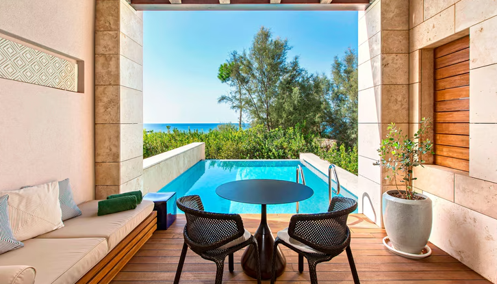 5* The Romanos, a Luxury Collection Resort, Costa Navarino