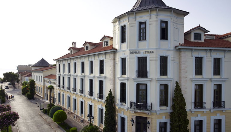 5* Thermae Sylla Spa & Wellness Hotel - Αιδηψός