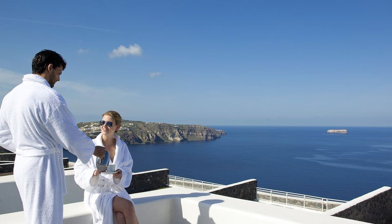 Thermes Luxury Villas -  Μεγαλοχώρι, Σαντορίνη