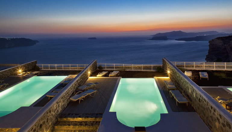Thermes Luxury Villas -  Μεγαλοχώρι, Σαντορίνη