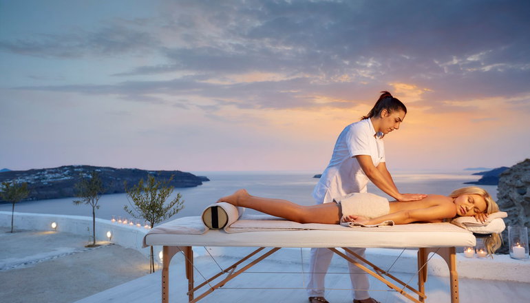 Thermes Luxury Villas -  Μεγαλοχώρι, Σαντορίνη