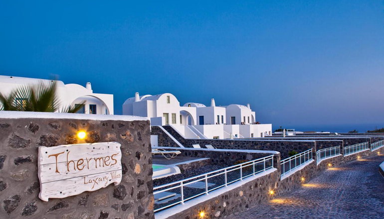 Thermes Luxury Villas -  Μεγαλοχώρι, Σαντορίνη