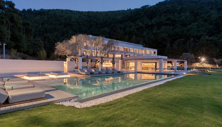 5* Vathi Cove Luxury Resort & Spa Thassos