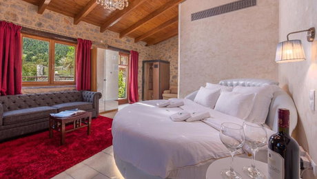 5* ViP Chalet 4 Season - Αράχωβα