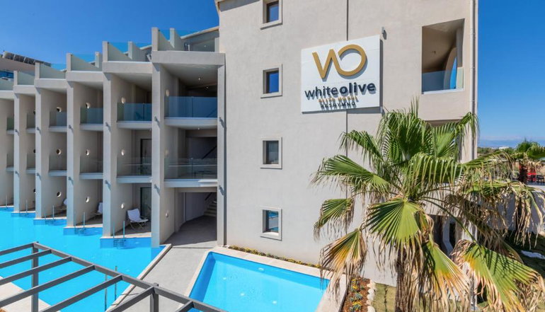 5* White Olive Elite Hotel - Σφακάκι, Ρέθυμνο