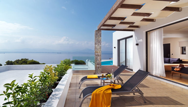 5* Wyndham Loutraki Poseidon Resort - Λουτράκι